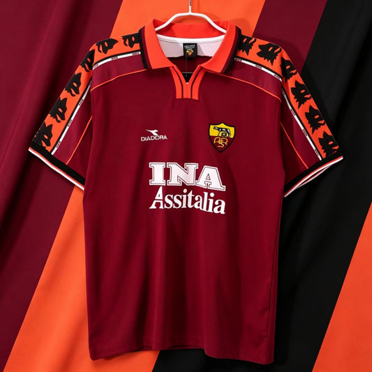 AS Roma Home Retro Jersey 1998/99