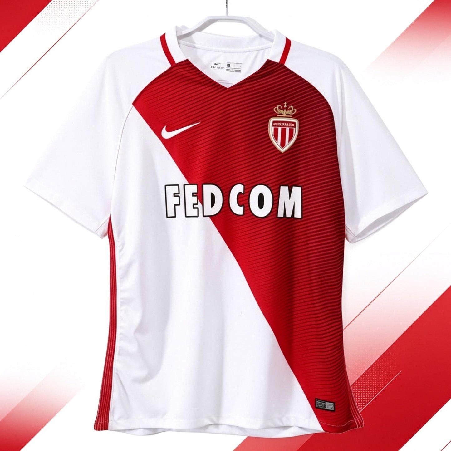AS Monaco Home Man Jersey 2016/17