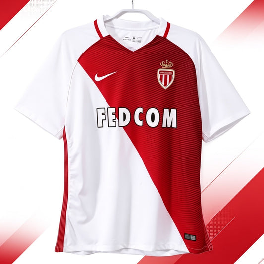 AS Monaco Home Man Jersey 2016/17