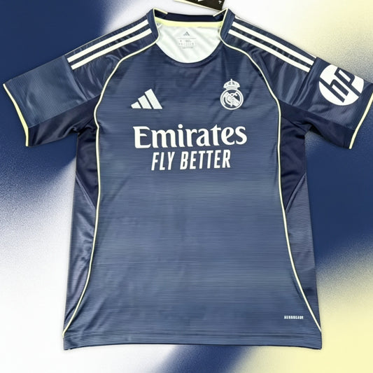 Real Madrid Away Man Jersey 25/26
