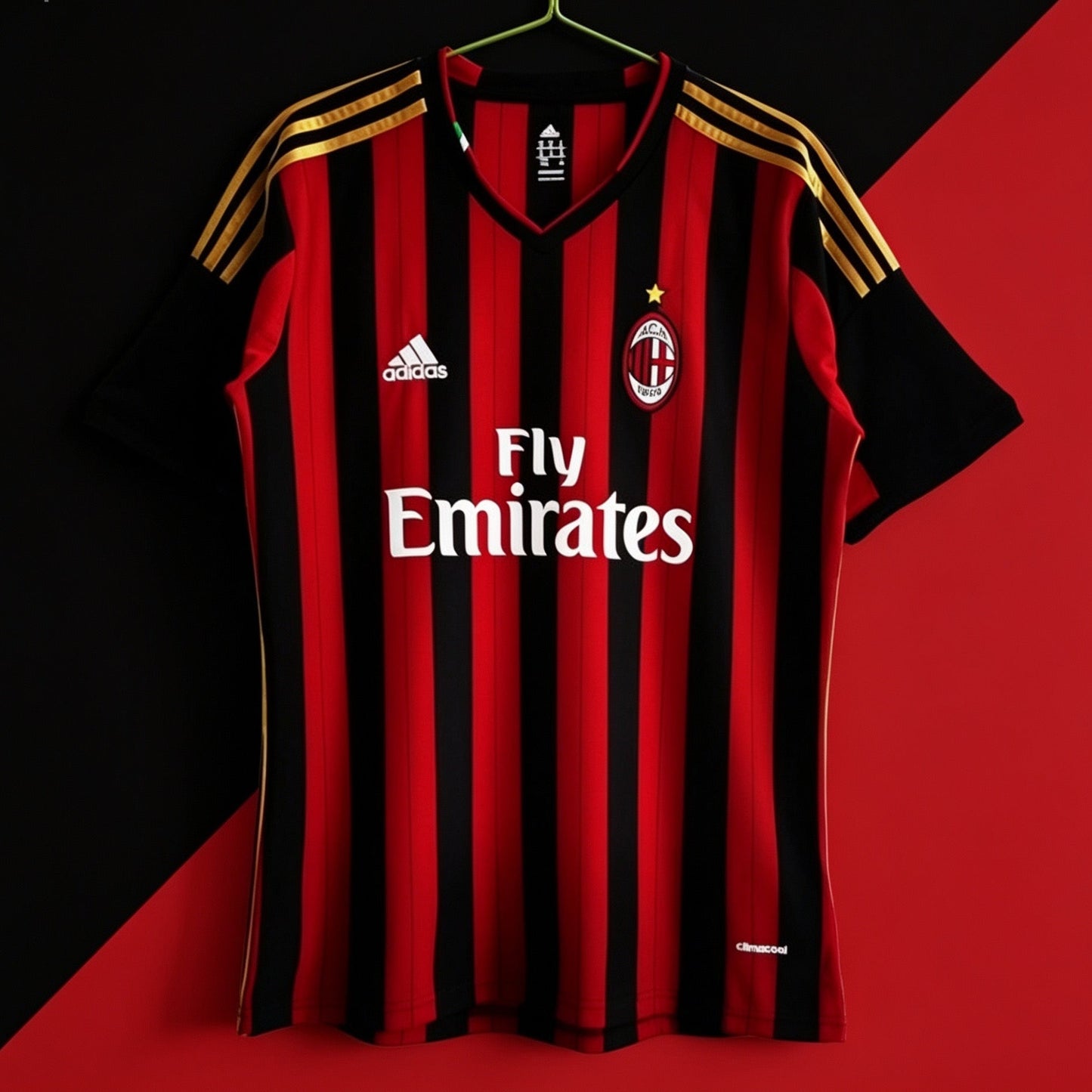 AC Milan Home Retro Jersey 2013/14
