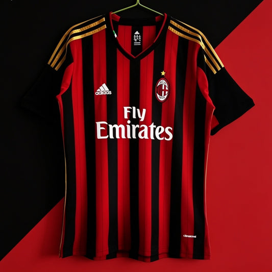 AC Milan Home Retro Jersey 2013/14