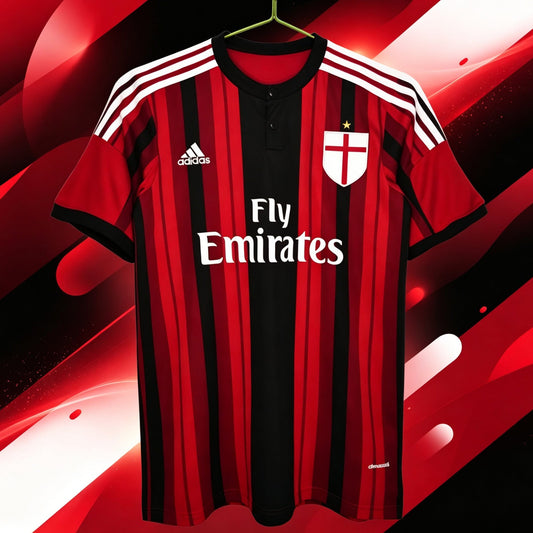AC Milan Home Retro Jersey 2014/15