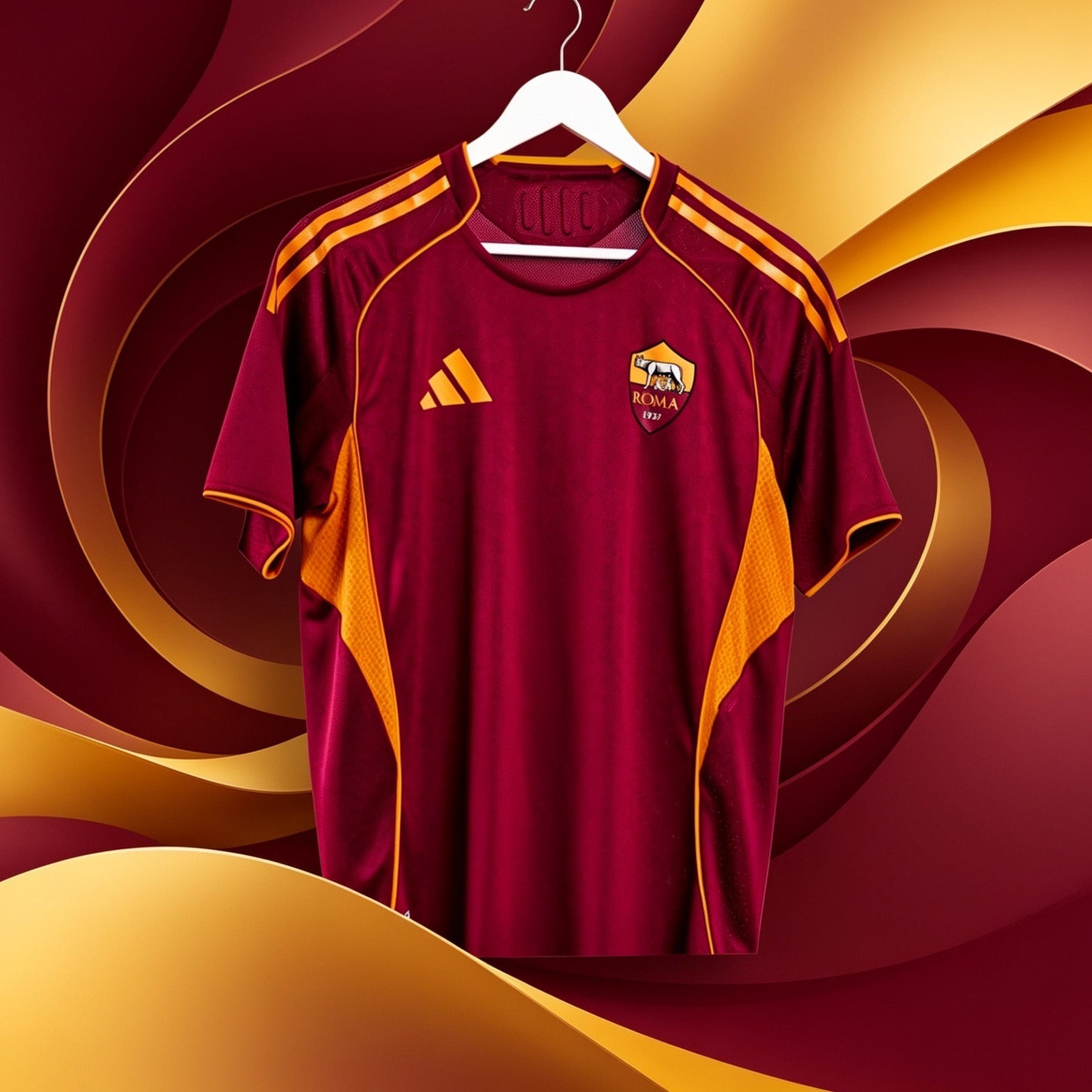AS Roma Home Man Jersey 25/26