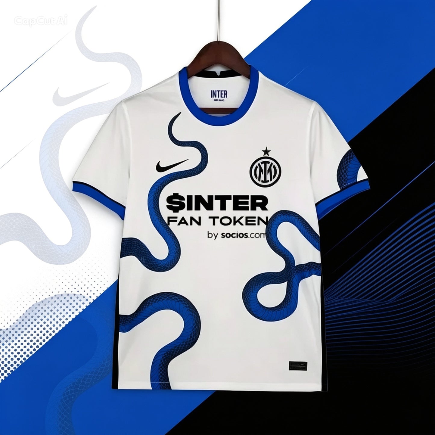 Inter Milan Away Man Jersey 21/22