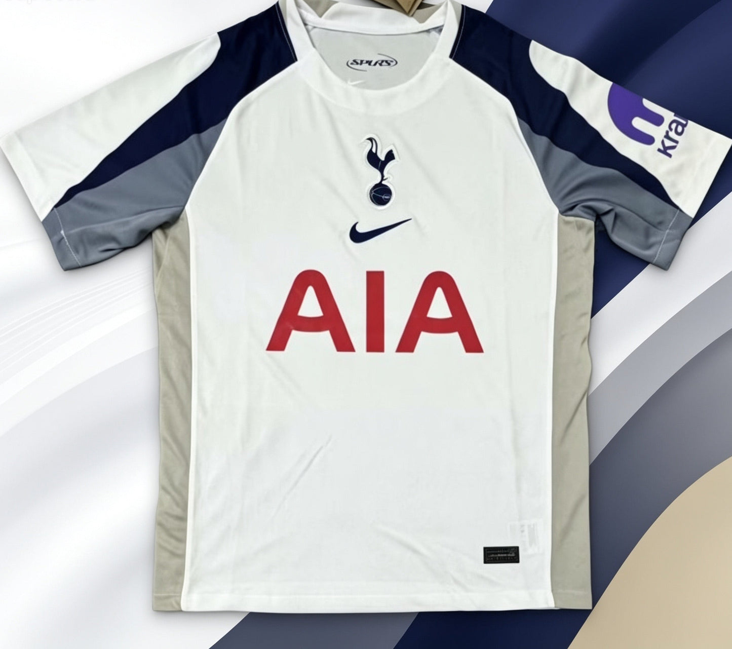 Tottenham Hotspur Home Man Jersey 25/26
