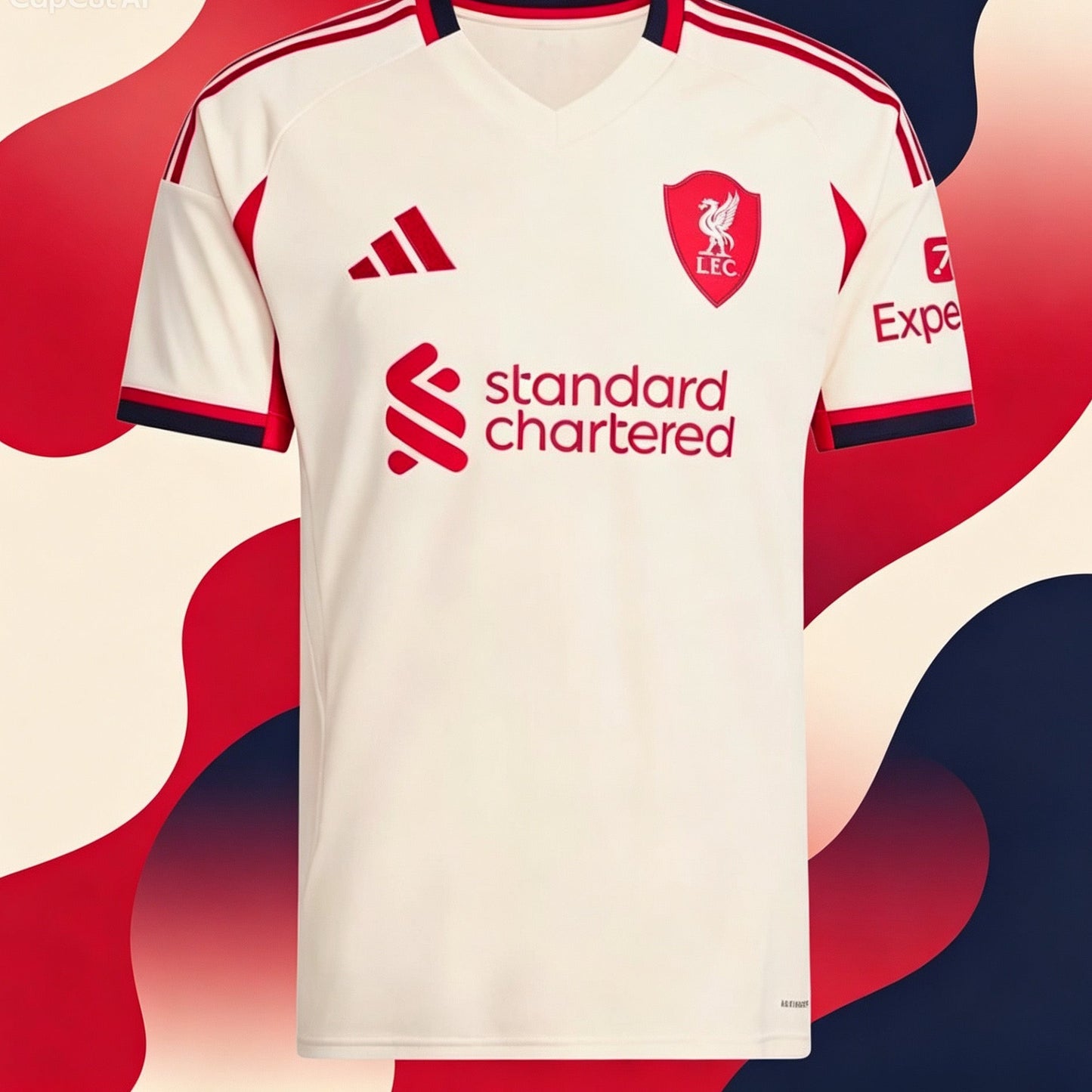 Liverpool Away Man Jersey 25/26