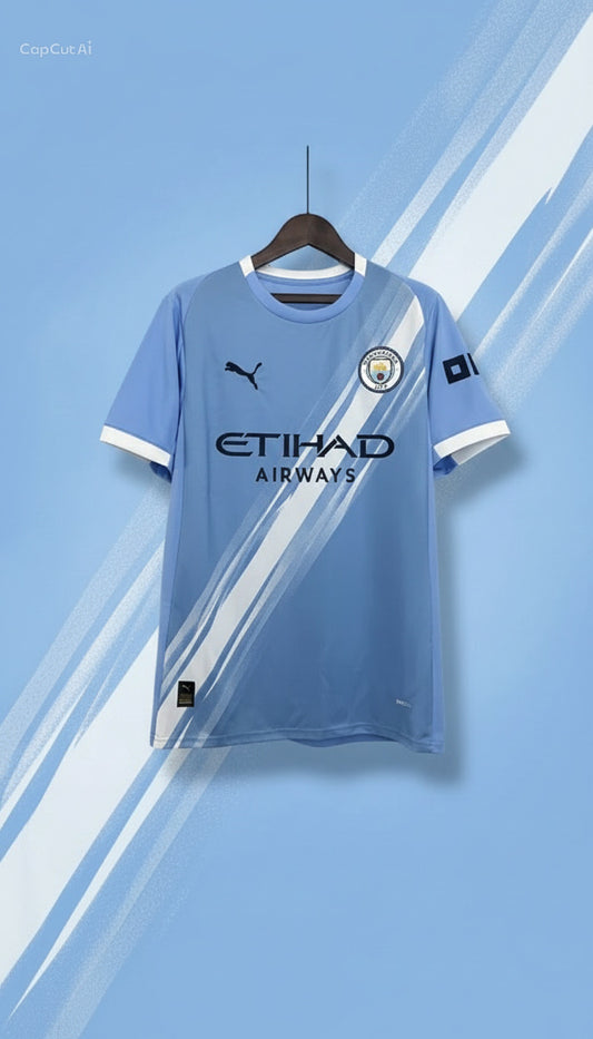 Manchester City Home Man Jersey 25/26