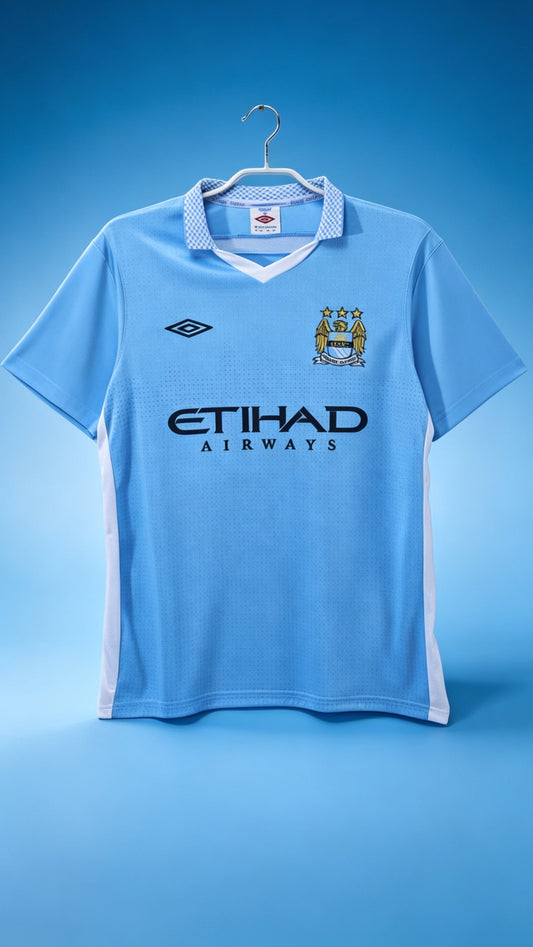 Manchester City Home Retro Jersey 2011/12