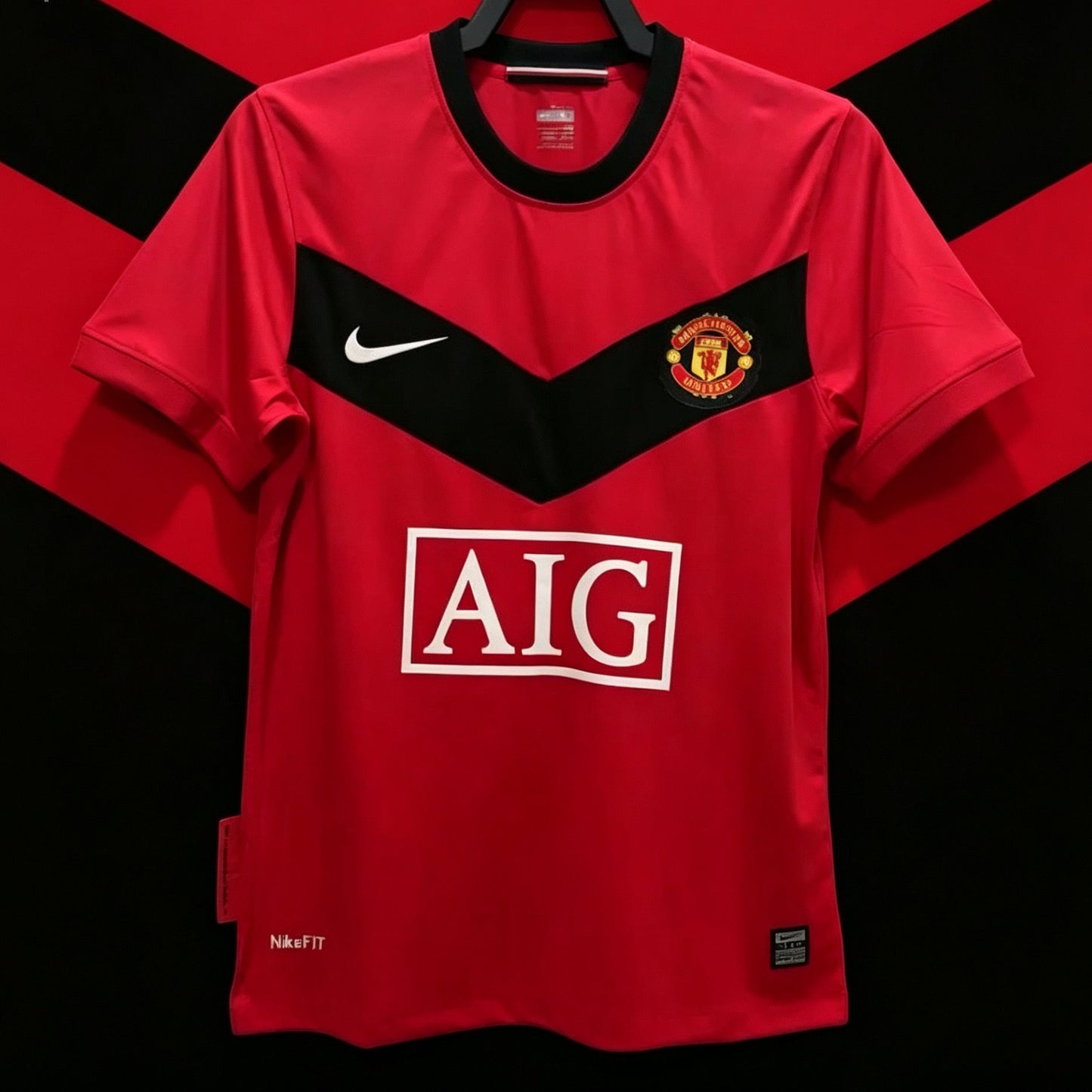 Manchester United Home Retro Jersey 2010
