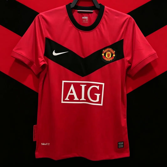 Manchester United Home Retro Jersey 2010