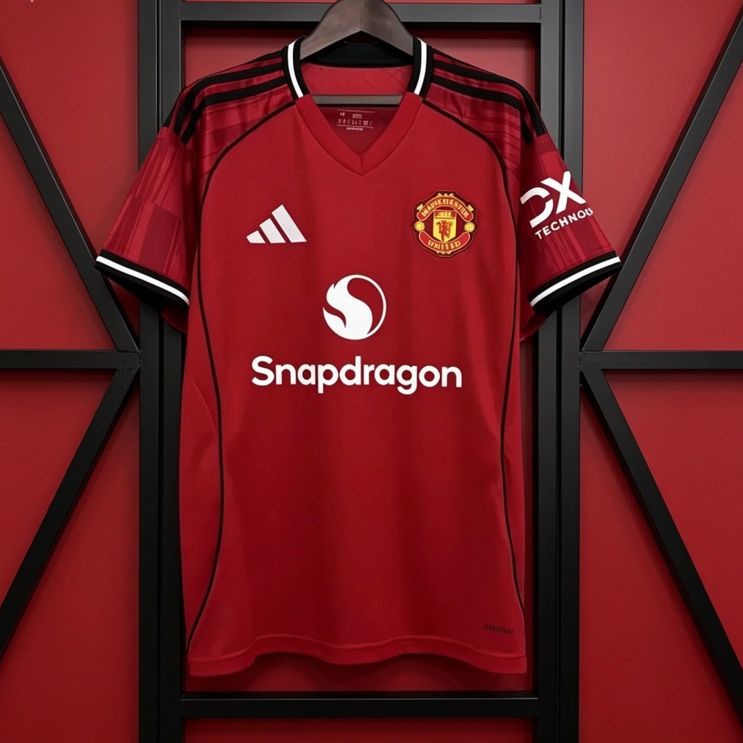 Manchester United Man Home Jersey 25/26