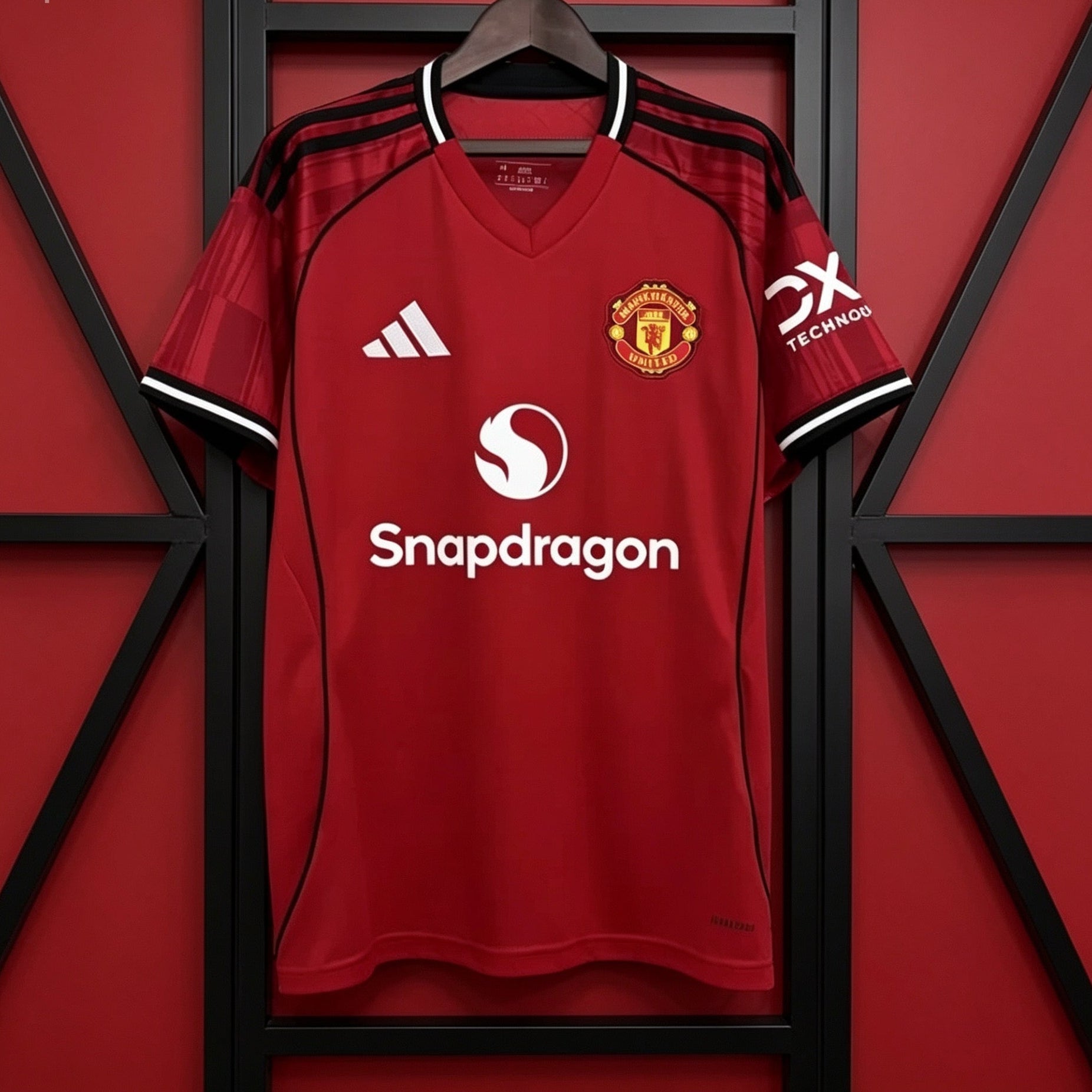 Manchester United Man Home Jersey 25/26