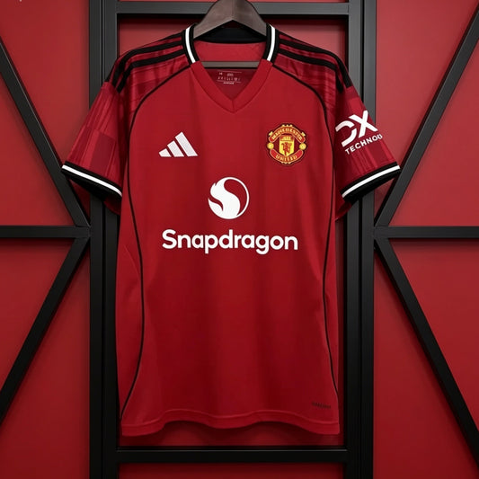 Manchester United Man Home Jersey 25/26