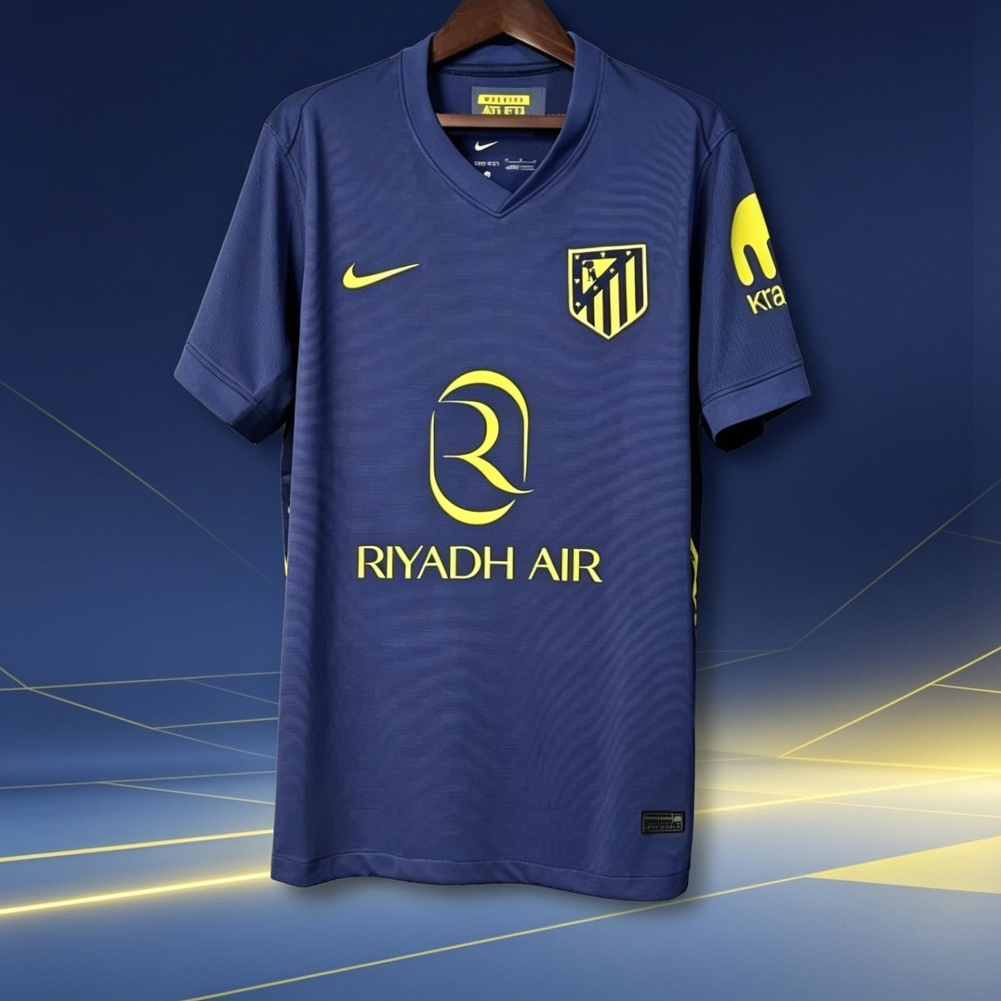 Atletico Madrid Away Man Jersey 25/26