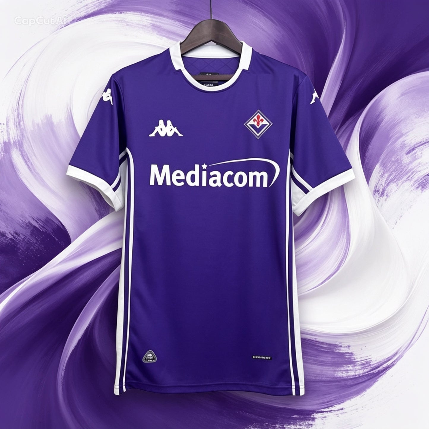 Fiorentina Home Man Jersey 25/26