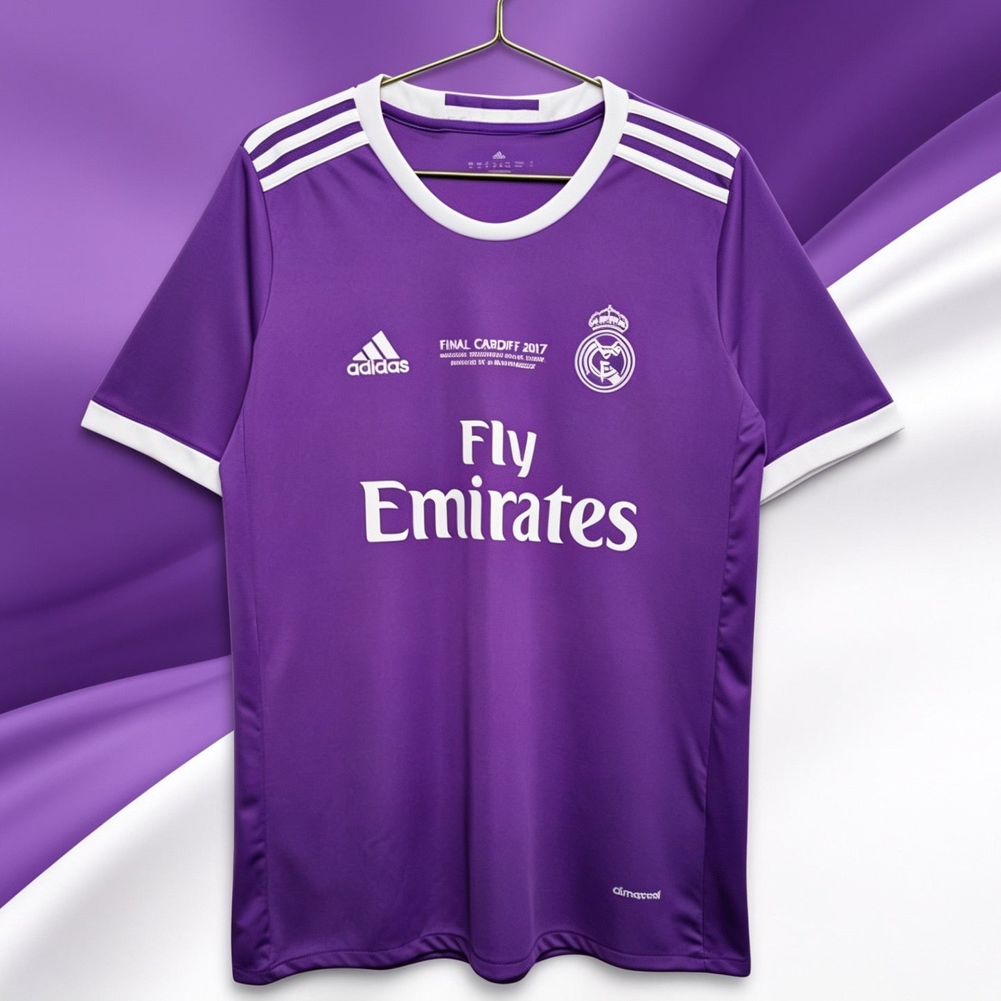 Real Madrid Away Champions League Final Away Retro Jersey 16/17