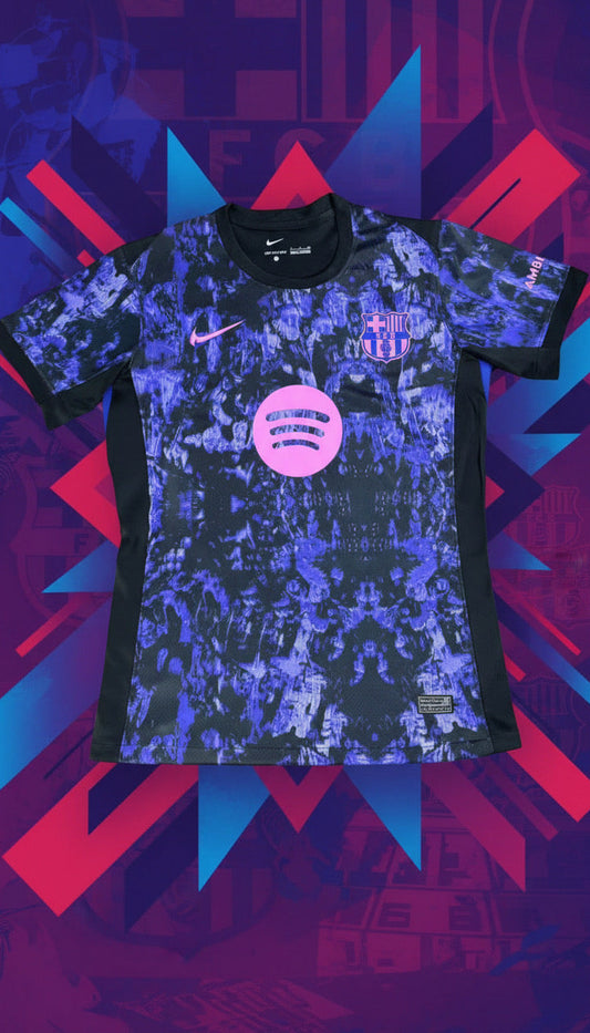 Barcelona Pre Match Man Jersey 25/26