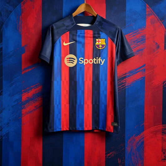 Barcelona Home Men Jersey 22/23