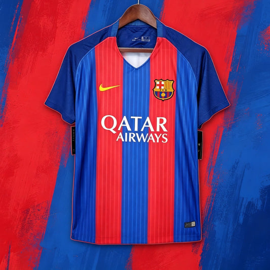 Barcelona Home Retro Jersey 2016/17