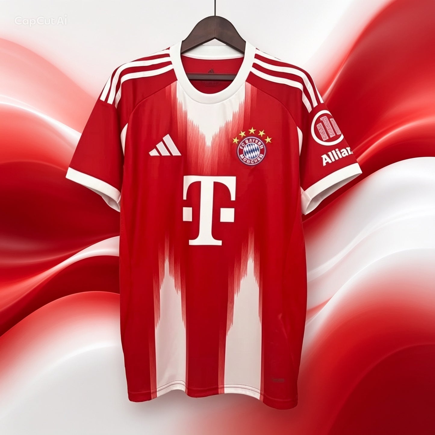 Bayern Munich Home Man Jersey 25/26