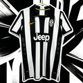 Juventus Home Retro Jersey 2014/15