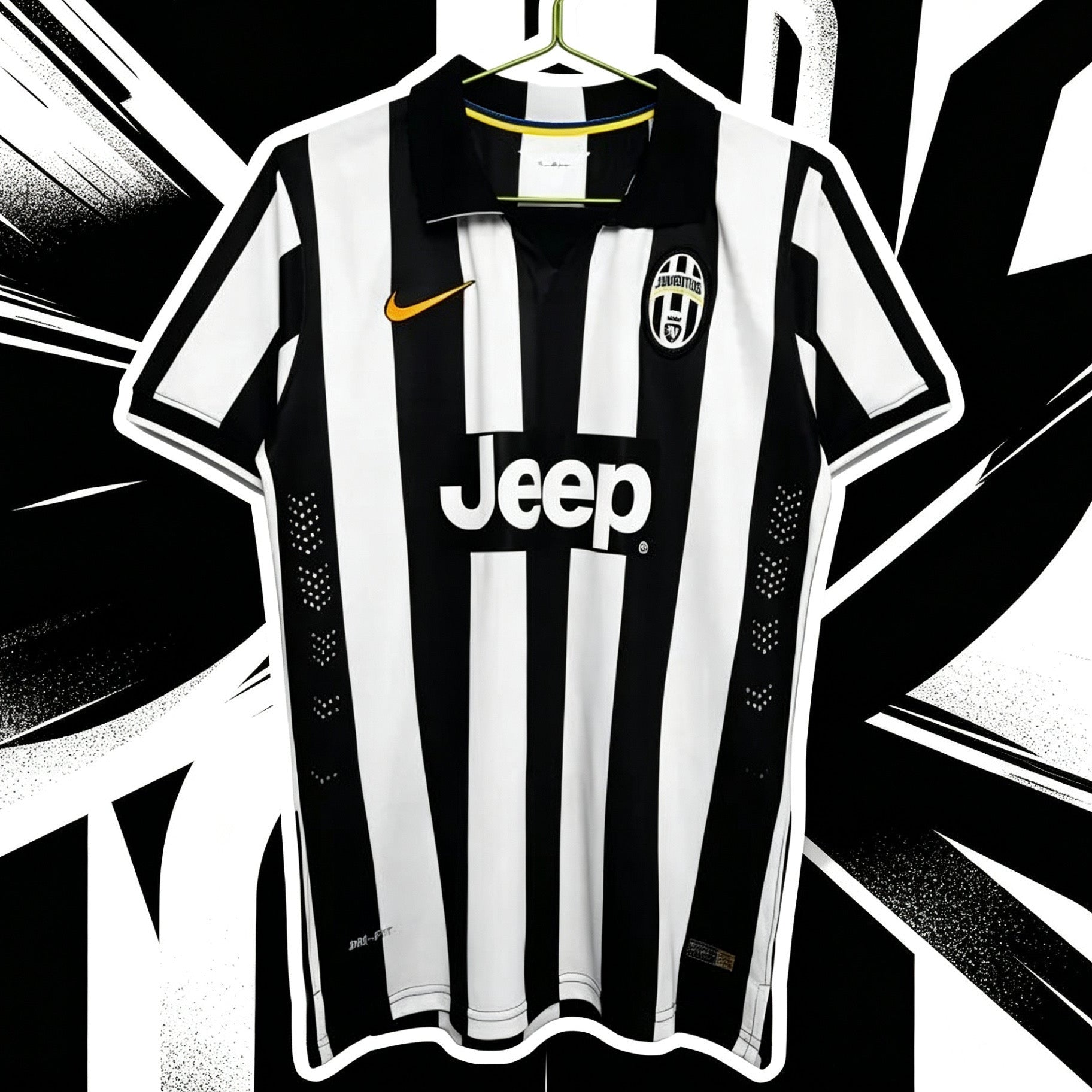 Juventus Home Retro Jersey 2014/15