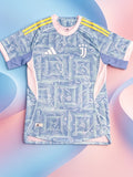 Juventus Short Sleeve Away Adult Suit 25/26