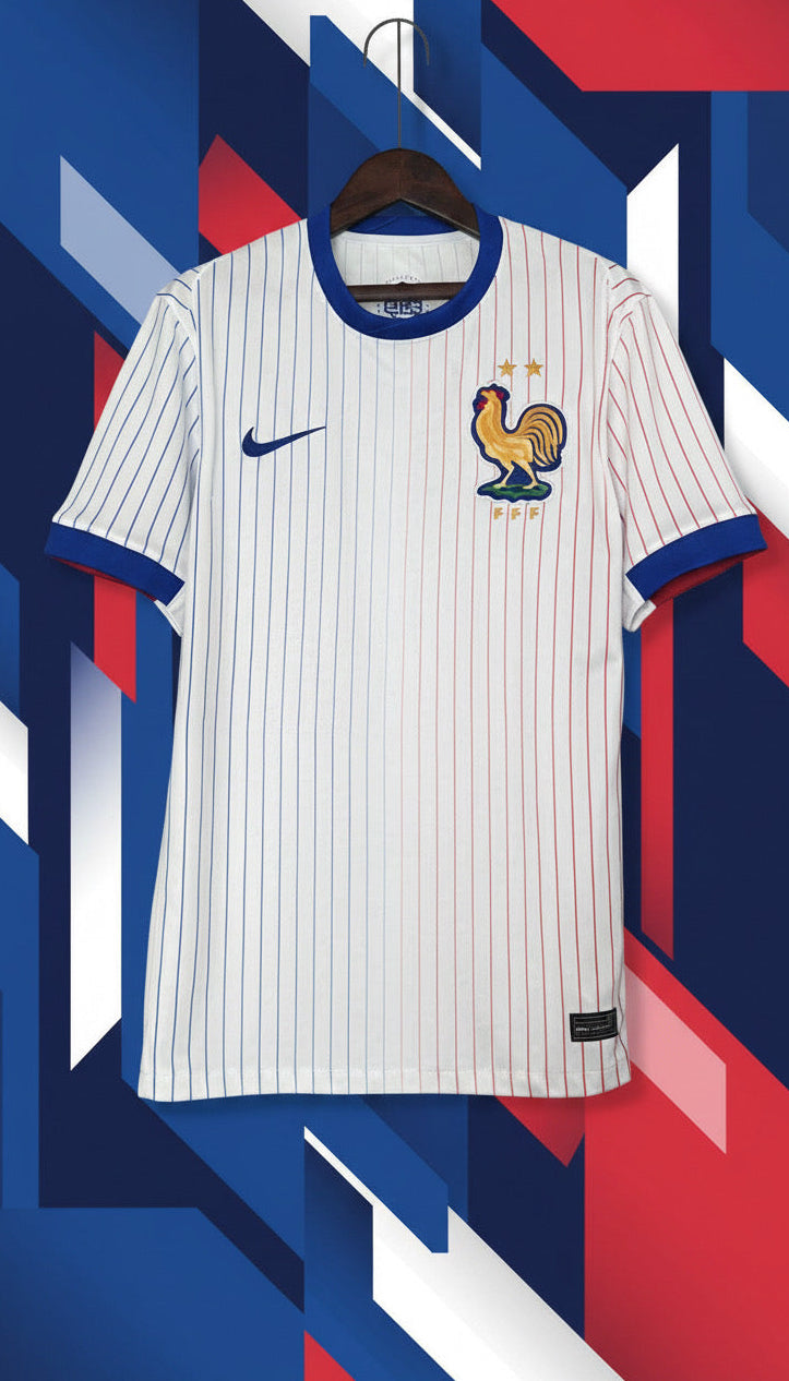 France 2024 Euro Away Man Jersey