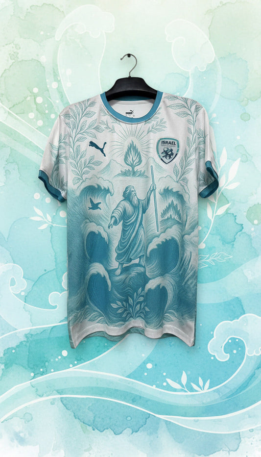 Israel Special Man Jersey 25/26