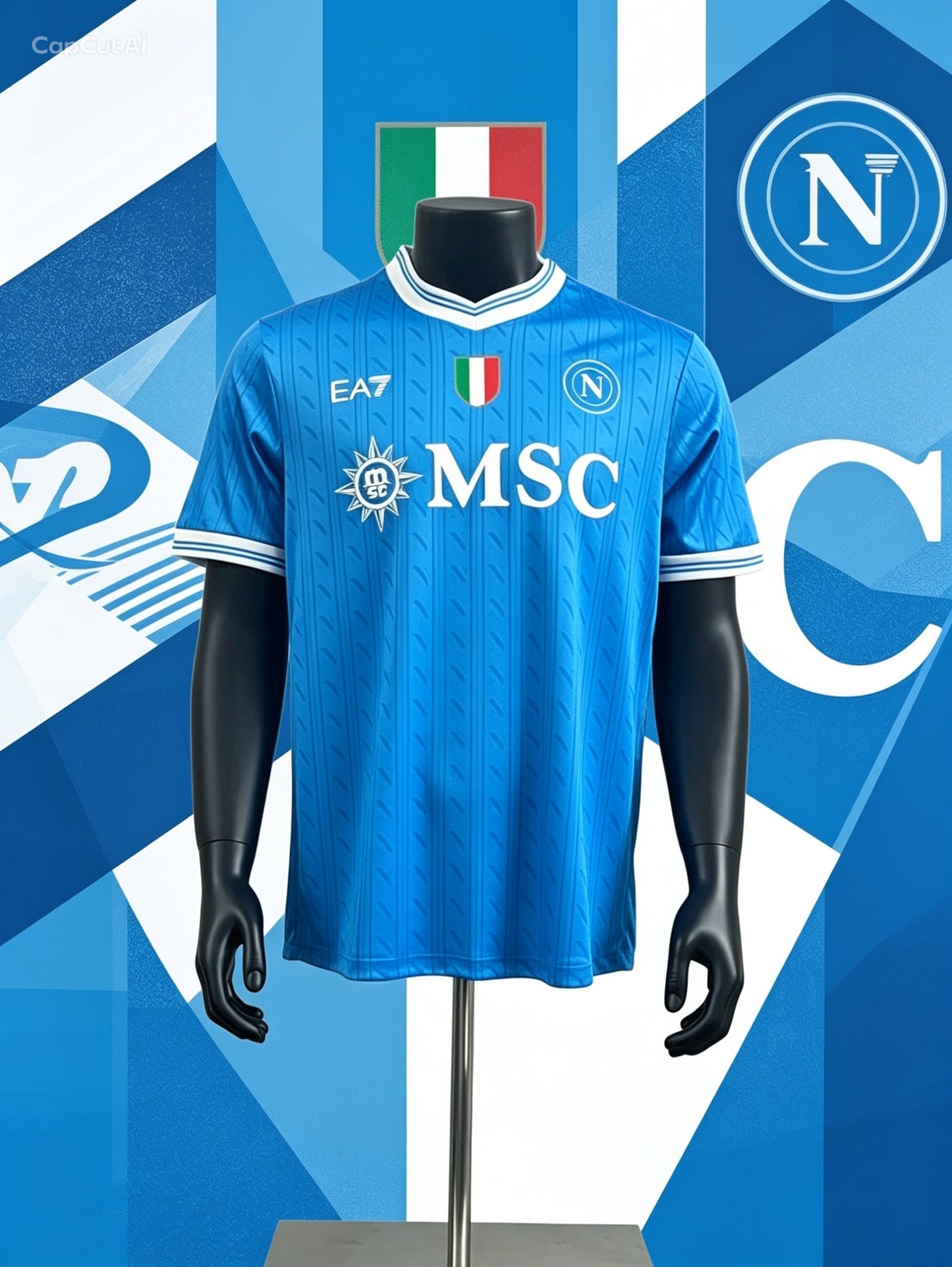 Napoli Home Man Jersey 25/26