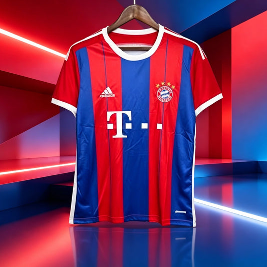Bayern Munich Home Retro Jersey 14/15