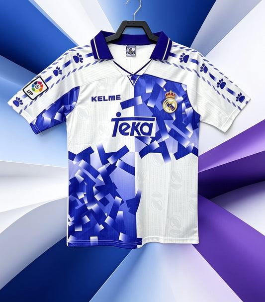 Real Madrid Third Retro Jersey 1996/97