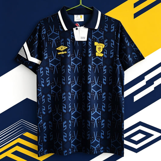 Scotland Retro Home Jersey 1992/93