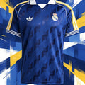 Real Madrid Collared Man Jersey 2026 Royal Blue