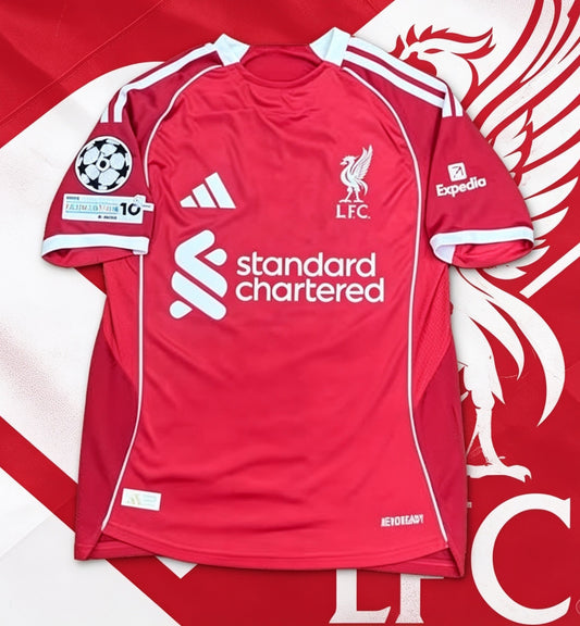 Liverpool Short Sleeve Home Adult Suit 25/26