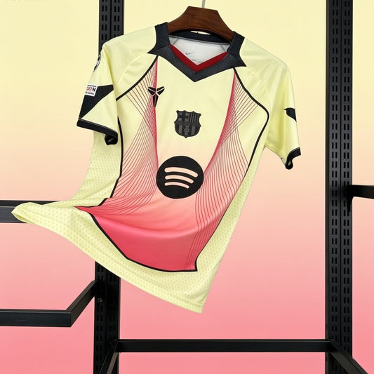 25-26 Barcelona yellow pink special edition Jersey