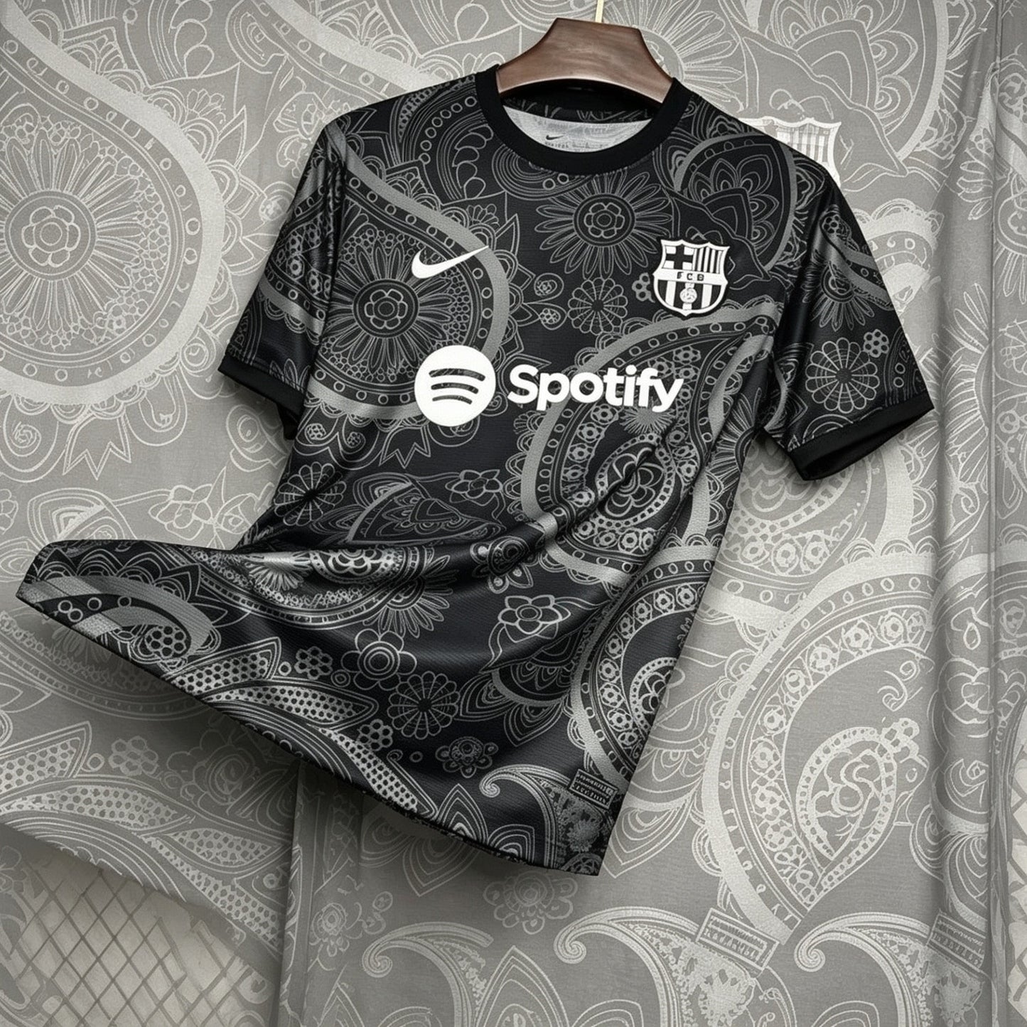 25-26 Barcelona black special jersey