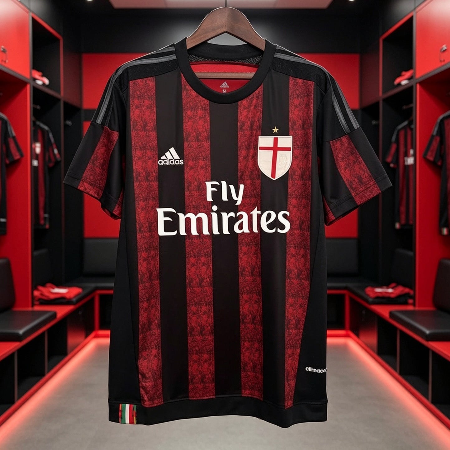 15-16 milan home retro jersey