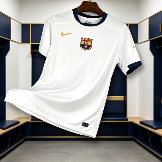 25-26 Barcelona white special jersey