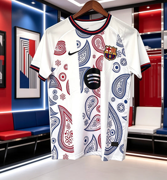 24-25 Barcelona white special jersey