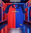 Barcelona Match Issue Champions League Home jersey 1999/00