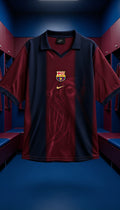 Barcelona x Travis Scott Home Retro Skeleto