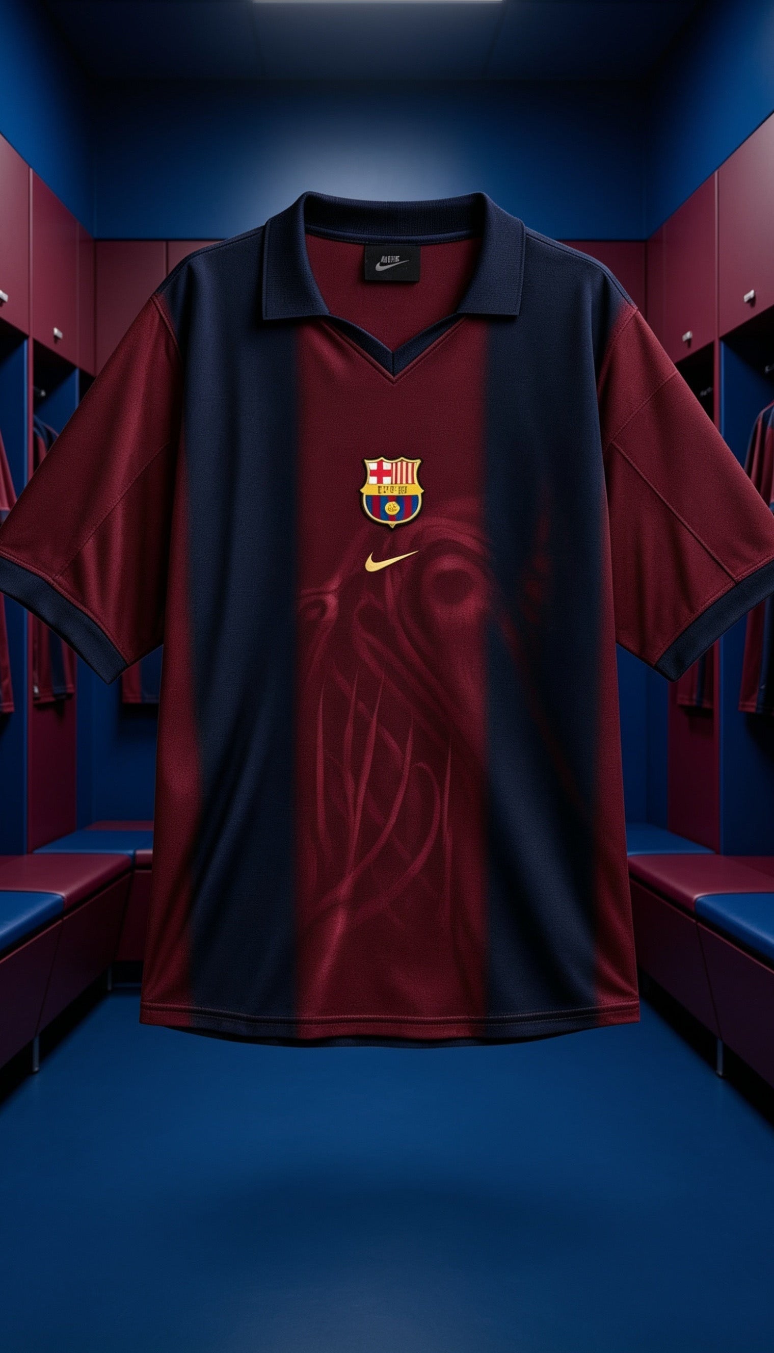 Barcelona x Travis Scott Home Retro Skeleto
