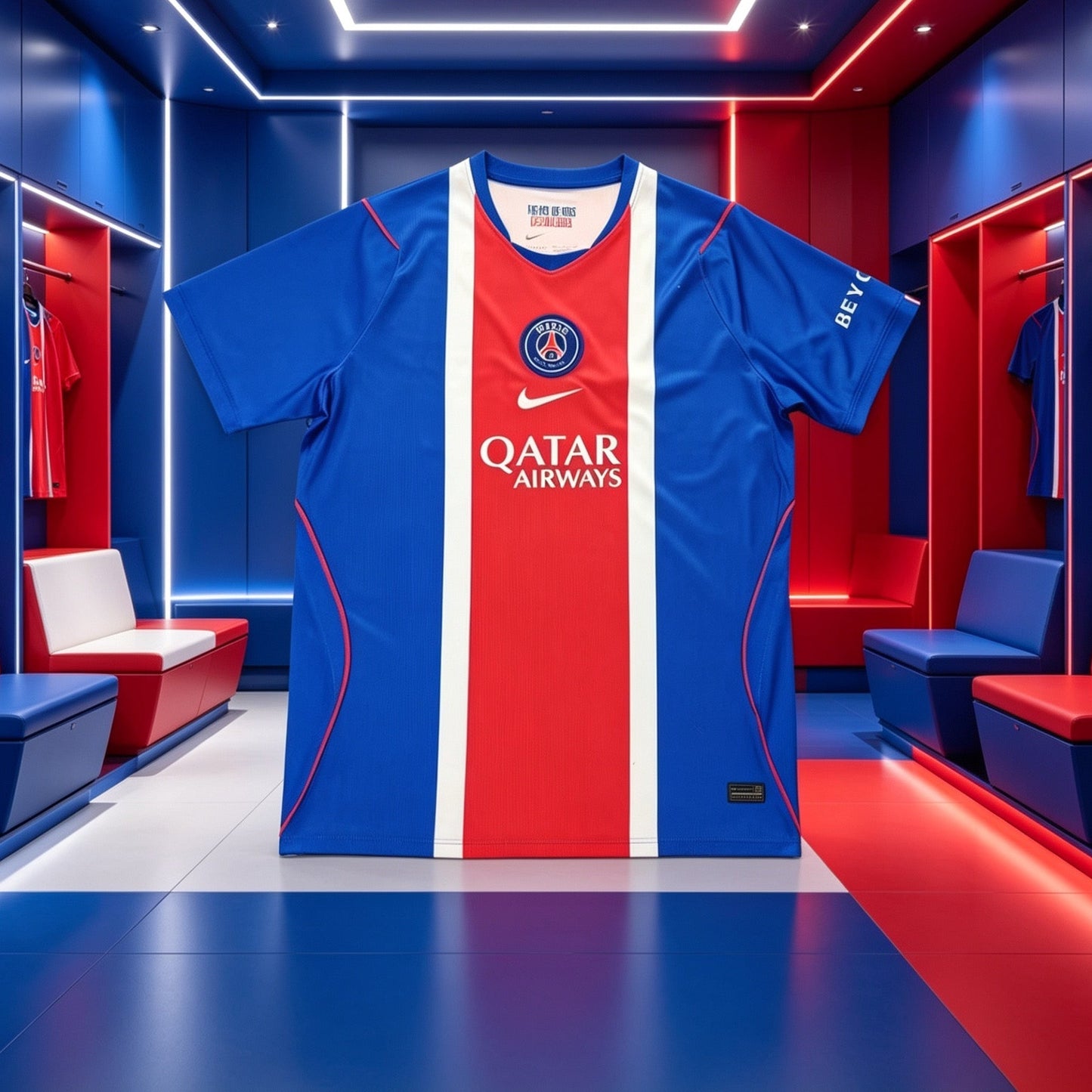 Paris Saint Germain Home Men Jersey 26/27