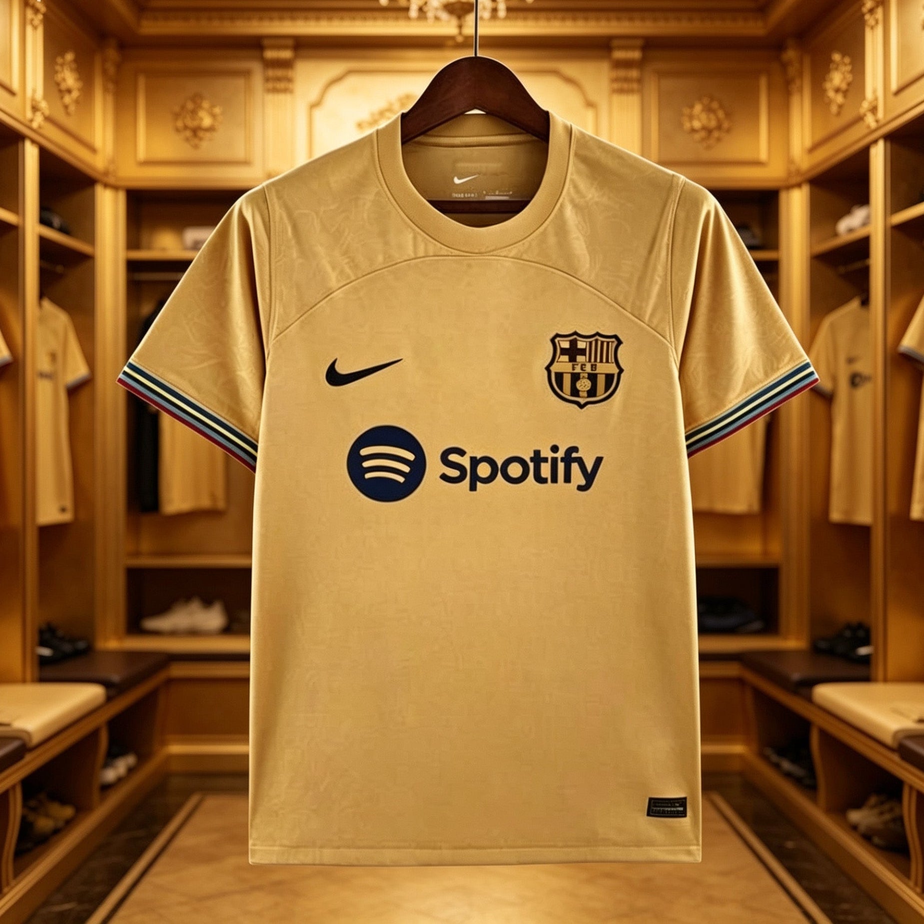 Barcelona Away Men Jersey 22/23