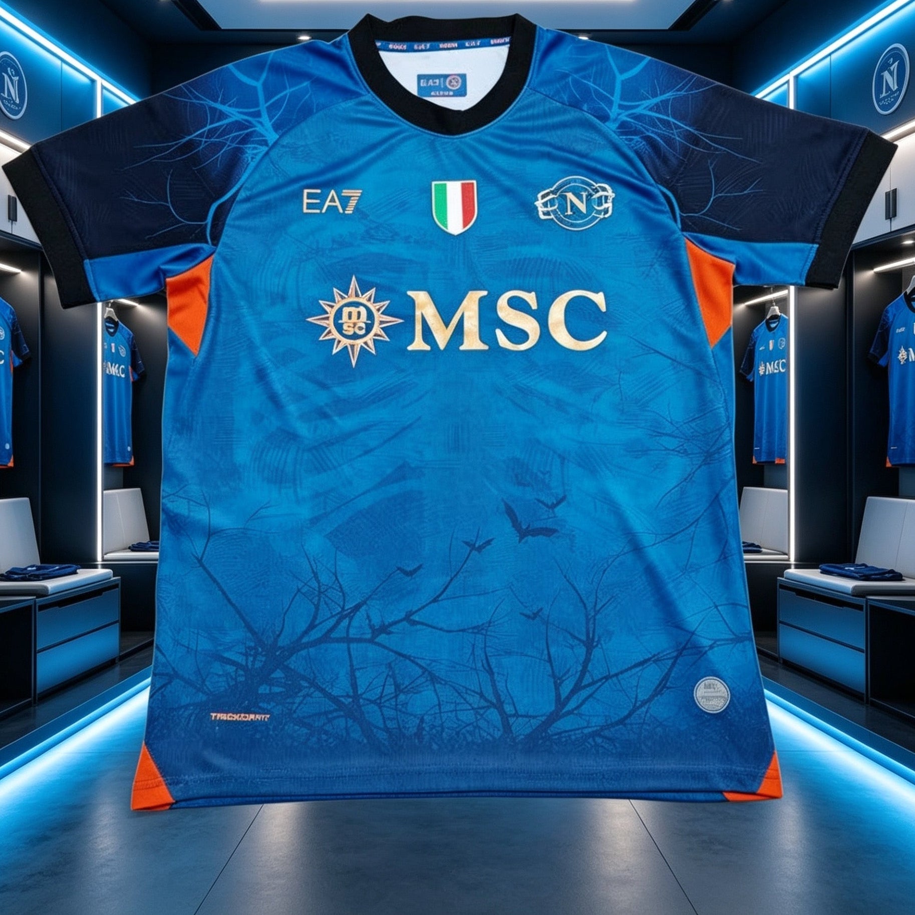 Napoli HALLOWEEN Man Jersey 25/26