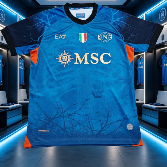 Napoli HALLOWEEN Man Jersey 25/26