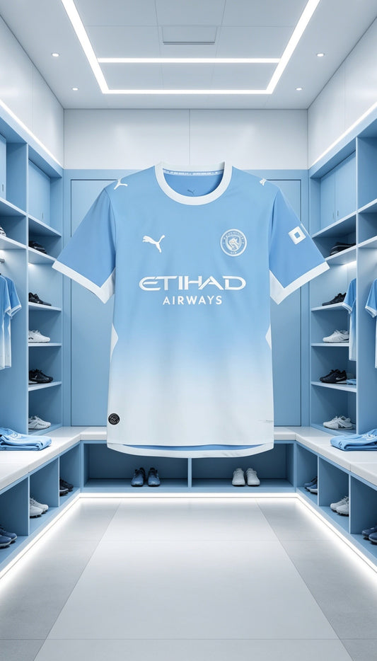 Manchester City Home  Men Jersey 26/27