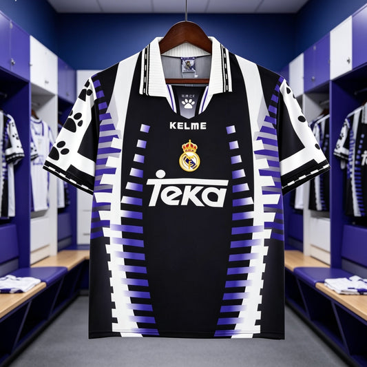 Real Madrid Third Retro Jersey 1997/98